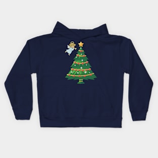 Christmas Tree Kids Hoodie